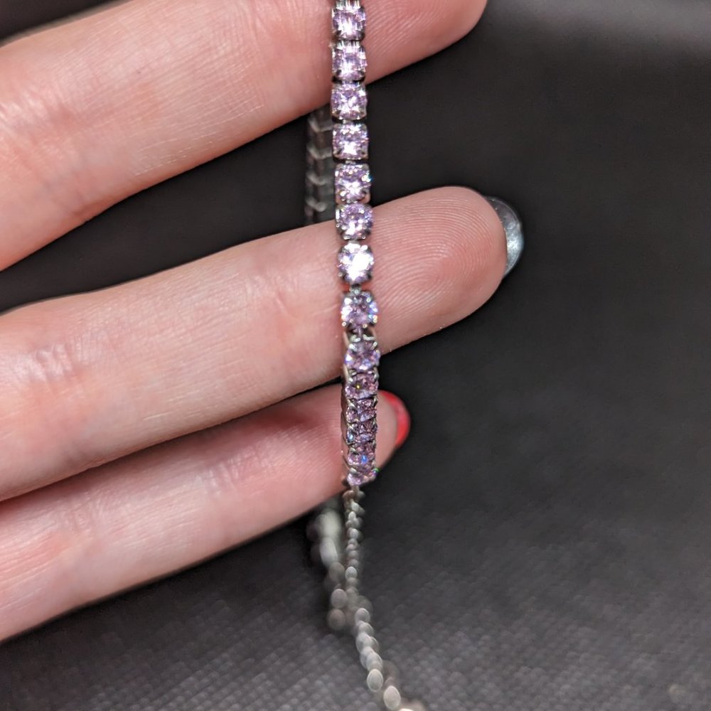 Adjustable Crystal Bracelet Subtle Trilogy - image 2